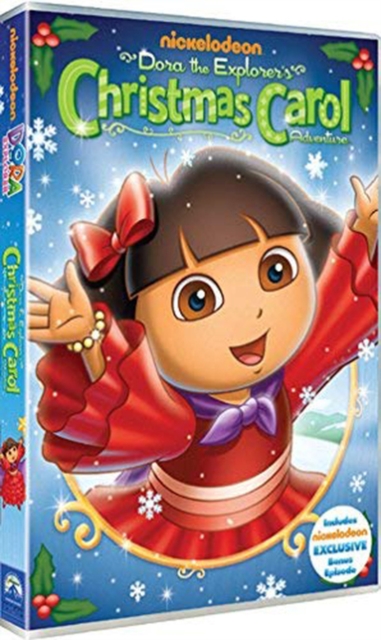 Dora the Explorer: Dora's Christmas Carol Adventure 2009 DVD - Volume.ro