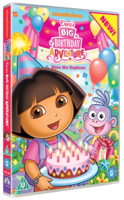 Dora the Explorer: Big Birthday Adventure 2010 DVD - Volume.ro