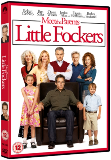 Little Fockers 2010 DVD - Volume.ro