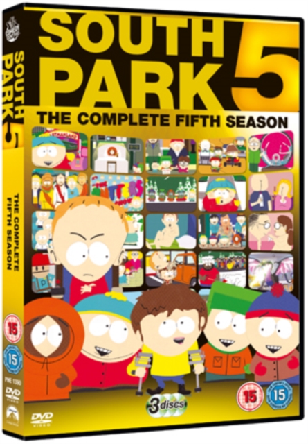 South Park: Series 5 2001 DVD - Volume.ro