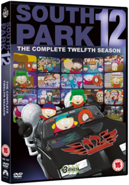 South Park: Series 12 2008 DVD - Volume.ro