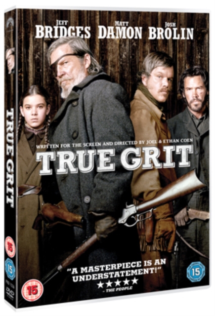 True Grit 2010 DVD - Volume.ro