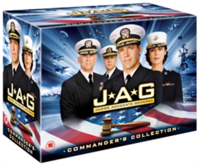 JAG: The Complete Seasons 1-10 2005 DVD / Box Set - Volume.ro