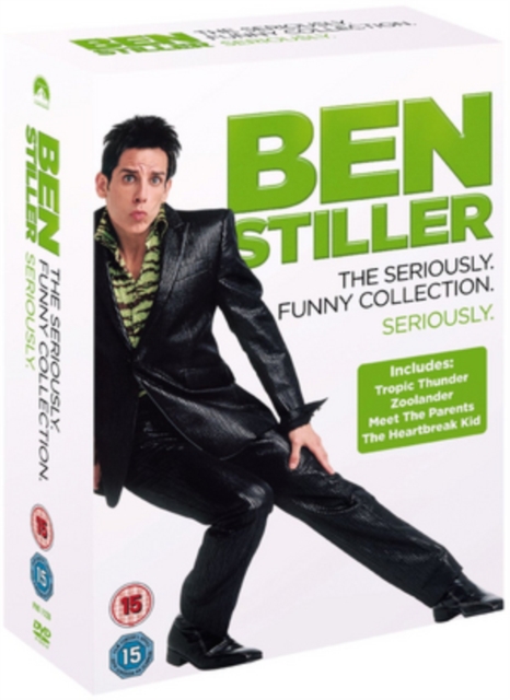 Ben Stiller: Collection 2007 DVD / Box Set - Volume.ro