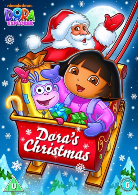 Dora the Explorer: Dora's Christmas 2005 DVD - Volume.ro