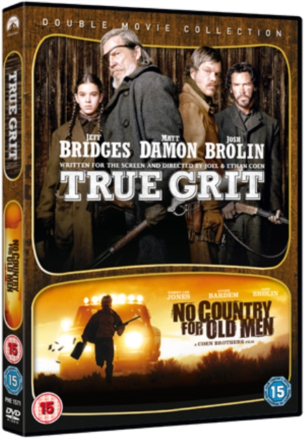 True Grit/No Country for Old Men 2010 DVD - Volume.ro