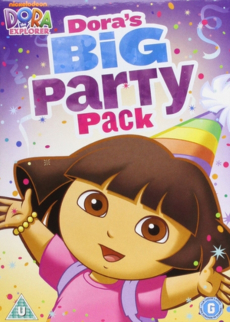 Dora the Explorer: Dora's Big Party Pack 2010 DVD - Volume.ro