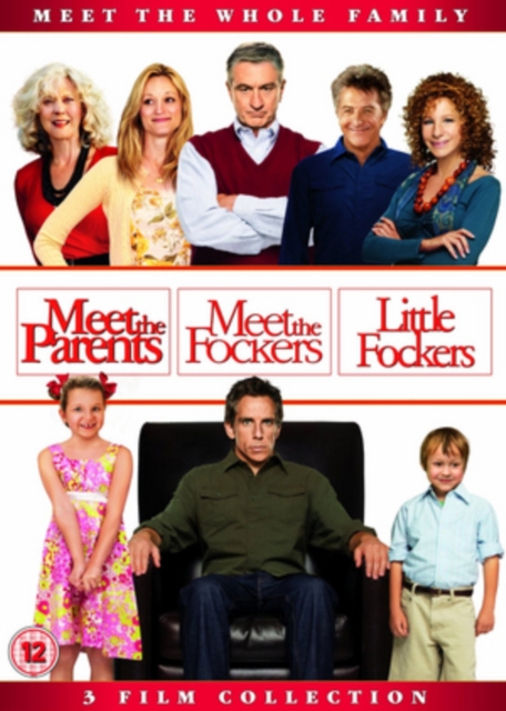 Meet the Parents/Meet the Fockers/Little Fockers 2010 DVD - Volume.ro