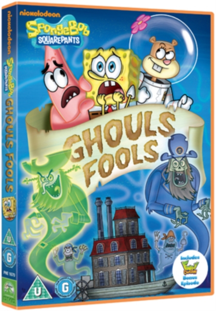 SpongeBob Squarepants: Ghouls Fools 2011 DVD - Volume.ro