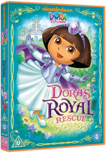 Dora the Explorer: Dora's Royal Rescue 2012 DVD - Volume.ro