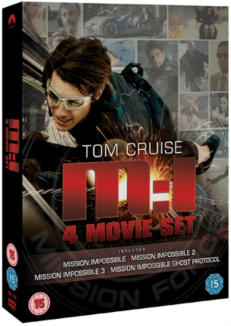 Mission Impossible 1-4 2011 DVD / Box Set - Volume.ro