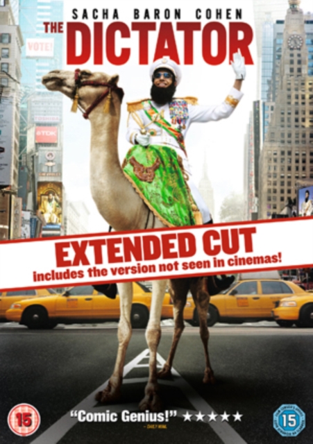 The Dictator 2012 DVD - Volume.ro