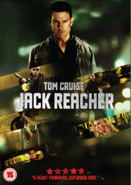 Jack Reacher 2012 DVD - Volume.ro