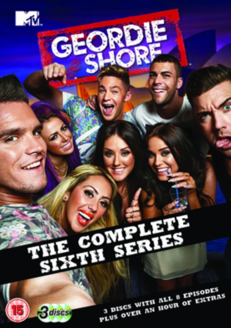 Geordie Shore: The Complete Sixth Series DVD / Box Set - Volume.ro