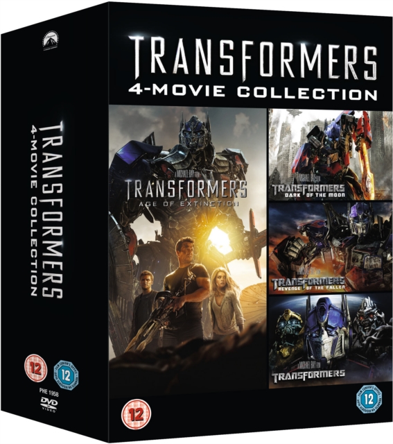Transformers: 4-movie Collection 2014 DVD / Box Set - Volume.ro