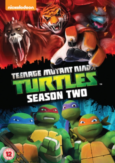 Teenage Mutant Ninja Turtles: Complete Season 2 2014 DVD - Volume.ro