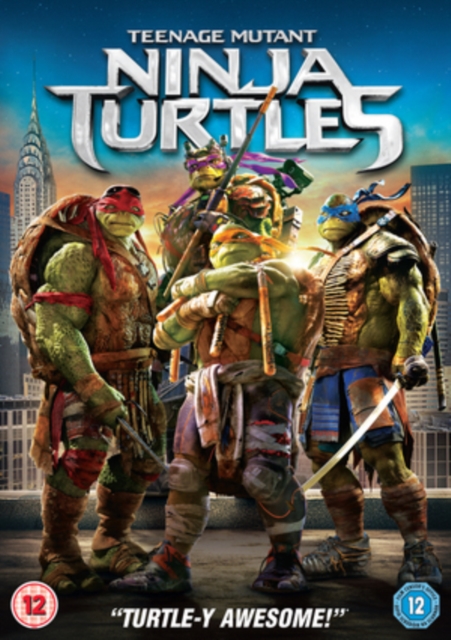 Teenage Mutant Ninja Turtles 2014 DVD - Volume.ro