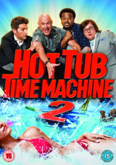 Hot Tub Time Machine 2 2014 DVD - Volume.ro