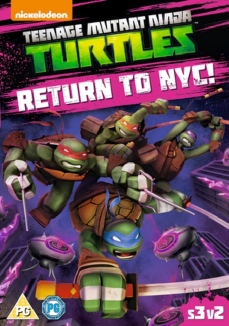 Teenage Mutant Ninja Turtles: Return to NYC - Season 3 Volume 2 2014 DVD - Volume.ro