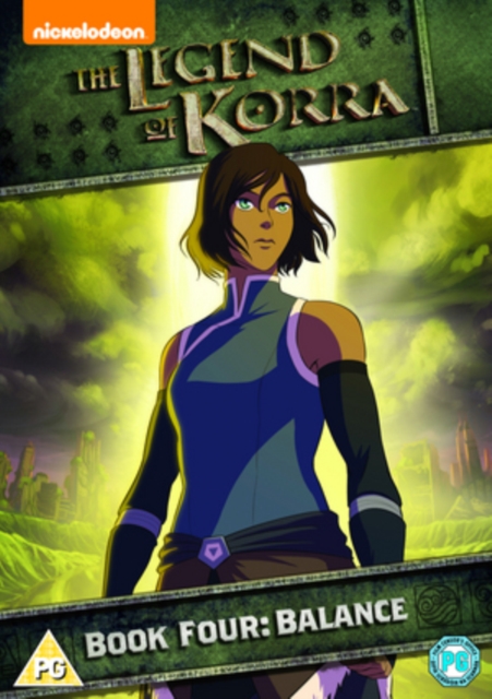 The Legend of Korra: Book Four - Balance 2015 DVD - Volume.ro