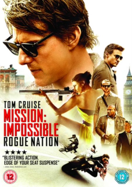 Mission: Impossible - Rogue Nation 2015 DVD - Volume.ro
