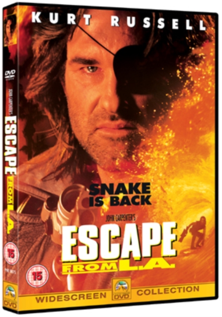 Escape from L.A. 1996 DVD / Widescreen - Volume.ro