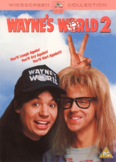 Wayne's World 2 1993 DVD / Widescreen - Volume.ro