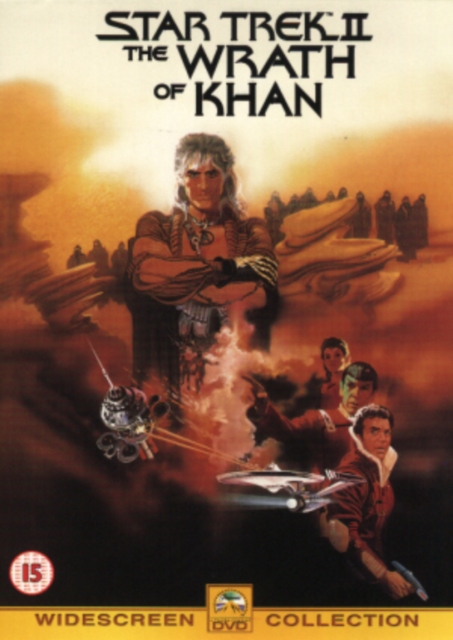 Star Trek 2 - The Wrath of Khan 1982 DVD / Widescreen - Volume.ro