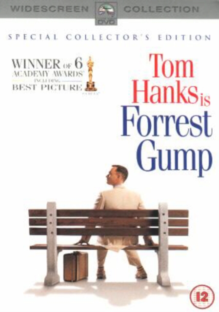 Forrest Gump 1994 DVD / Widescreen - Volume.ro