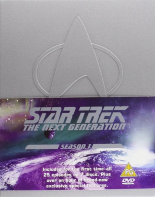 Star Trek the Next Generation: The Complete Season 1 1988 DVD / Box Set - Volume.ro