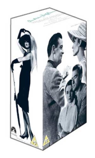 Audrey Hepburn Collection  - Breakfast At Tiffanys / Funny Face / Sabrina / Roman Holiday / Paris Wh - Volume.ro