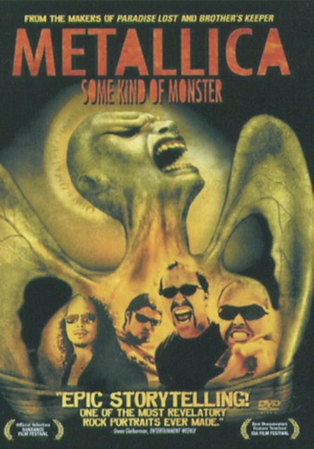 Metallica: Some Kind of Monster 2004 DVD - Volume.ro