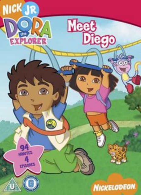 Dora the Explorer: Meet Diego 2006 DVD - Volume.ro