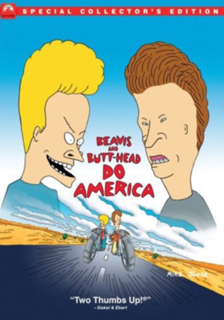 Beavis and Butt-Head Do America 1996 DVD / Collector's Edition - Volume.ro
