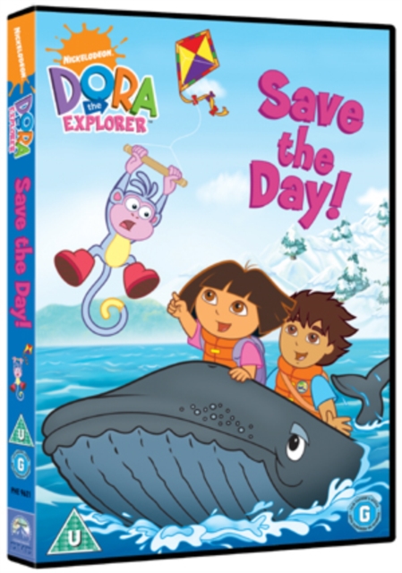 Dora the Explorer: Save the Day! 2005 DVD - Volume.ro