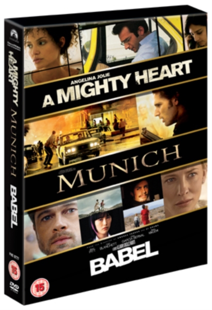Babel/Munich/A Mighty Heart 2007 DVD / Box Set - Volume.ro