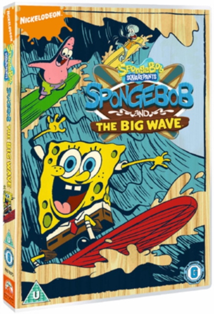 SpongeBob Squarepants: SpongeBob and the Big Wave 2009 DVD - Volume.ro