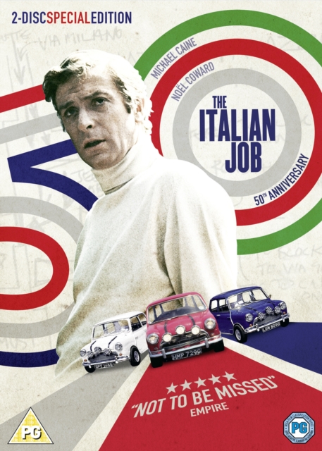 The Italian Job 1969 DVD / 50th Anniversary Edition - Volume.ro