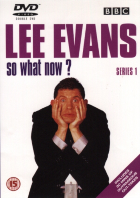 Lee Evans: So What Now? - Complete Series 1 2001 DVD / Widescreen - Volume.ro