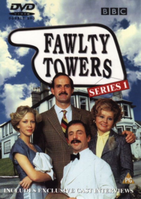 Fawlty Towers: The Complete Series 1 1975 DVD - Volume.ro