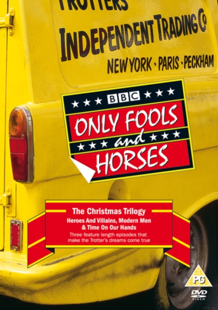 Only Fools and Horses: The Christmas Trilogy 1996 DVD / Box Set - Volume.ro