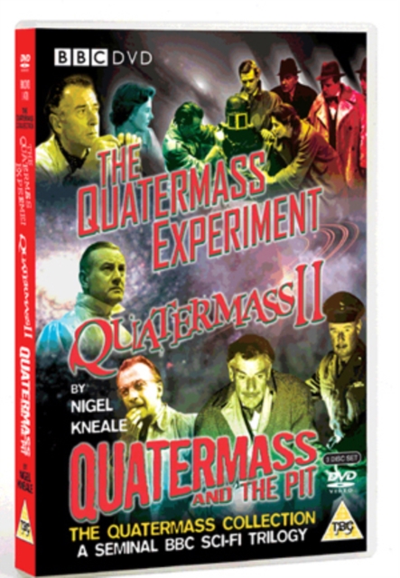 Quatermass: The Collection 1958 DVD / Box Set - Volume.ro