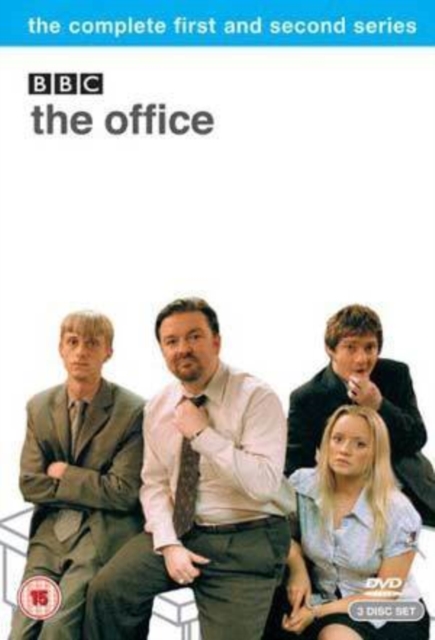 The Office: Complete Series 1 and 2 2002 DVD - Volume.ro
