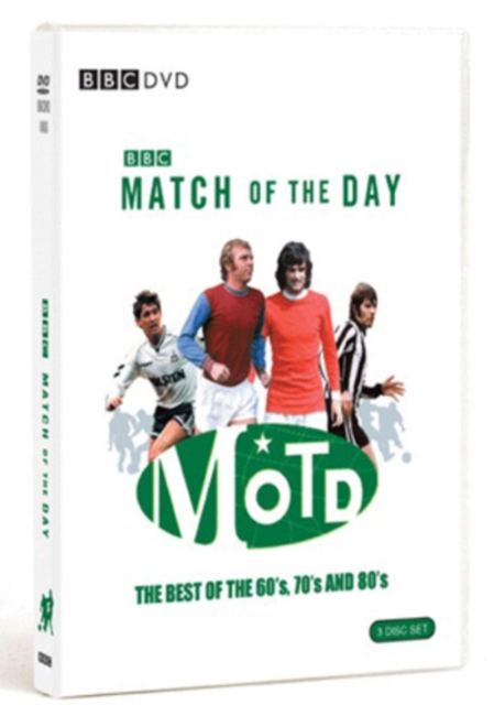 Match of the Day: The Complete Match of the Day 60s, 70s and 80s  DVD / Box Set - Volume.ro