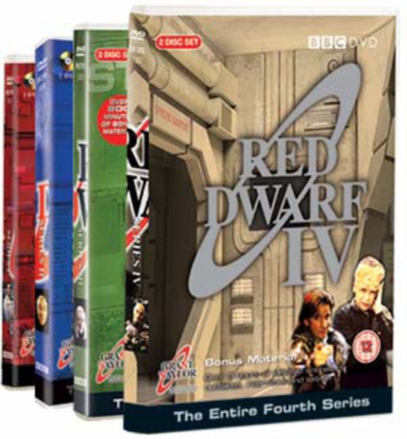 Red Dwarf: Just the Shows - Volume 1 1991 DVD / Box Set - Volume.ro