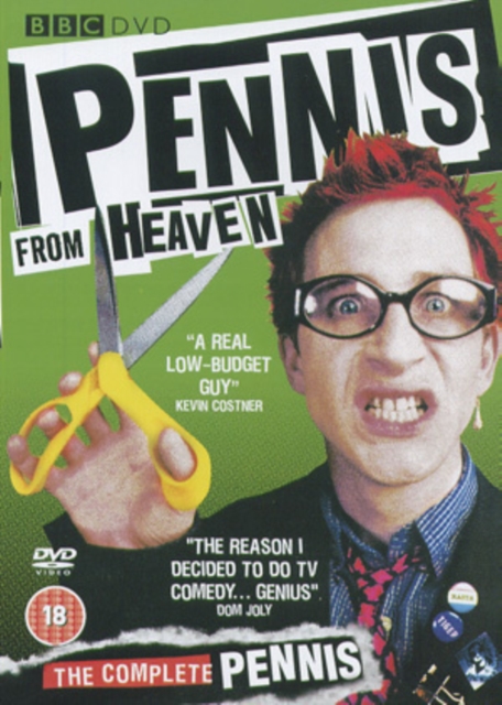 Dennis Pennis: Pennis from Heaven (The Complete Pennis) 1997 DVD - Volume.ro