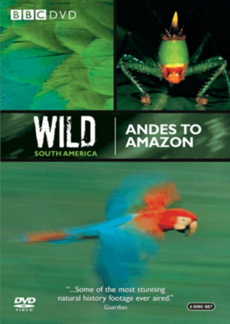 Andes to Amazon 2005 DVD - Volume.ro