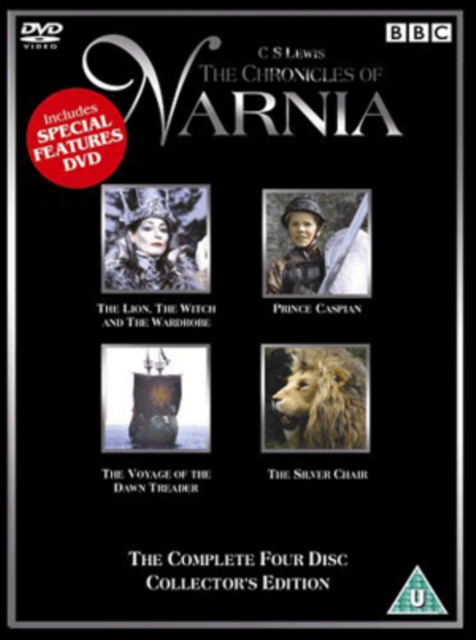 The Chronicles of Narnia: Collection 1990 DVD / Collector's Edition - Volume.ro