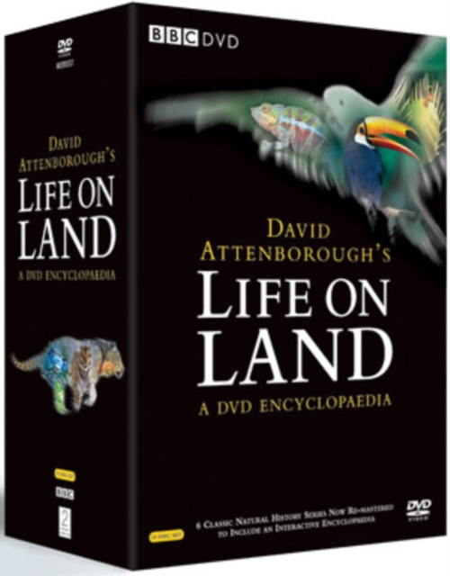 David Attenborough's Life On Land - A DVD Encyclopaedia  DVD / Box Set - Volume.ro