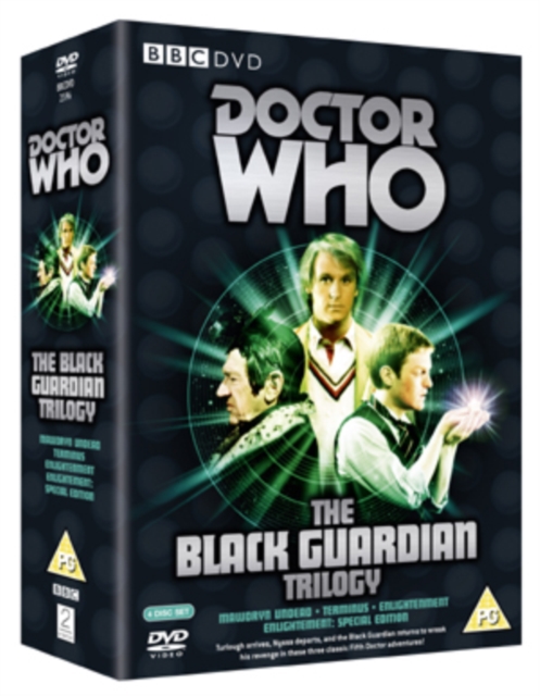 Doctor Who: The Black Guardian Trilogy 1983 DVD / Box Set - Volume.ro